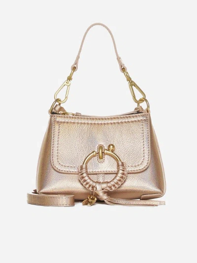 See By Chloé Mini Joan Bag In Golden Dust ModeSens