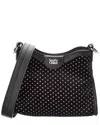 See By Chloé Joan Leather Shoulder Bag In Black