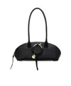 See By Chloé Joan Leather Shoulder Bag In Black