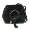 See By Chloé See By Chloe Joan Micro Crossbody Bag In Black