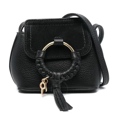 See By Chloé See By Chloe Joan Micro Crossbody Bag In Black