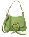 See By Chloé Joan Mini Leather Shoulder Bag In Green