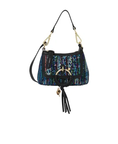 See By Chloé Joan Mini Shoulder Bag In Black