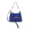 Shop See By Chloé Joan Mini Shoulder Bag In Blue