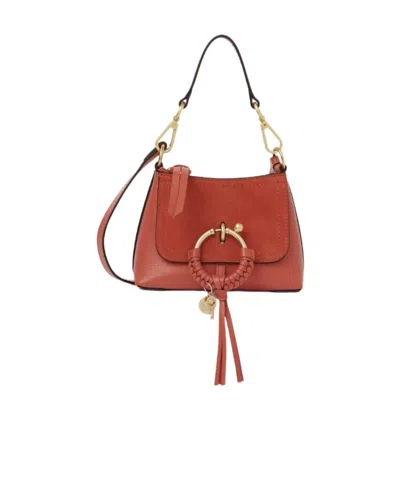 See By Chloé Joan Mini Shoulder Bag In Brown