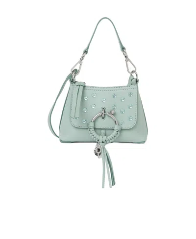 See By Chloé Joan Mini Shoulder Bag In Green