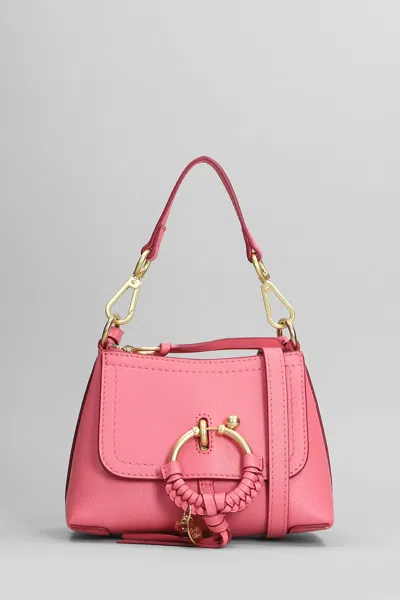 See By Chloé Joan Mini Shoulder Bag In Rose-pink Leather