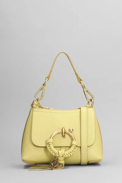 See By Chloé Joan Mini Shoulder Bag In Yellow Leather