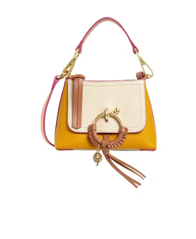 See By Chloé Joan Mini Shoulder Bag In Nude