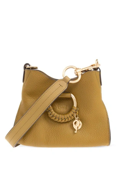 See By Chloé Joan Mini Top Handle Bag In Brown