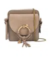 See By Chloé Joan Satchel Bag In Nude