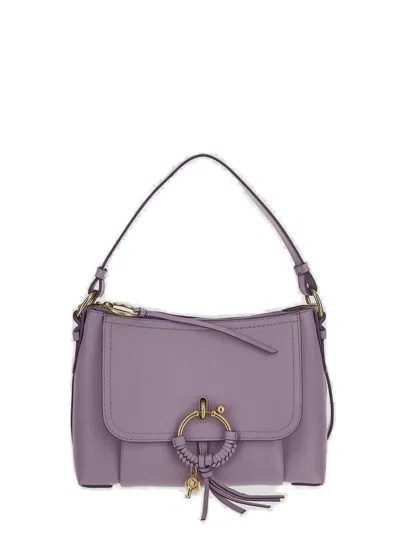 See By Chloé Joan Small Crossbody Bag In Purple