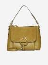 SEE BY CHLOÉ JOAN SMALL LEATHER AND SUEDE BAG