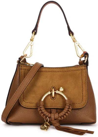 See By Chloé Joan Small Leather Cross-body Bag In Brown