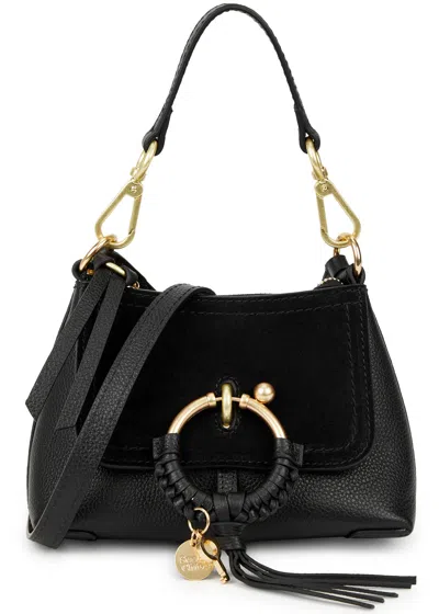 See By Chloé Joan Small Leather Cross-body Bag, Cross-body Bag, Black