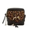 See By Chloé See By Chloe Joan Small Leopard Crossbody Bag