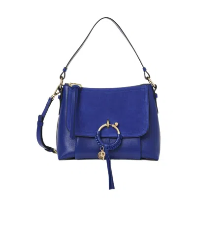 See By Chloé Joan Small Shoulder Bag In Blue