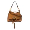 See By Chloé See By Chloe Joan Suede And Leather Shoulder Bag