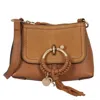 See By Chloé See By Chloe Joan Suede And Leather Shoulder Bag
