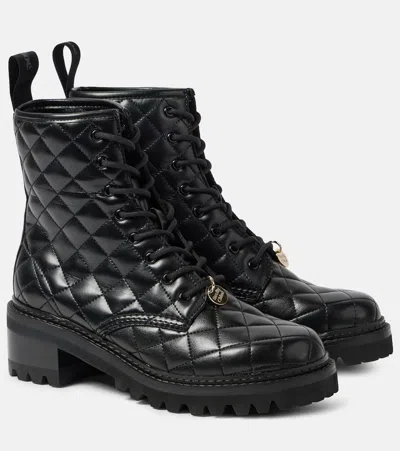See By Chloé Jodie Leather Ankle Boots In Schwarz