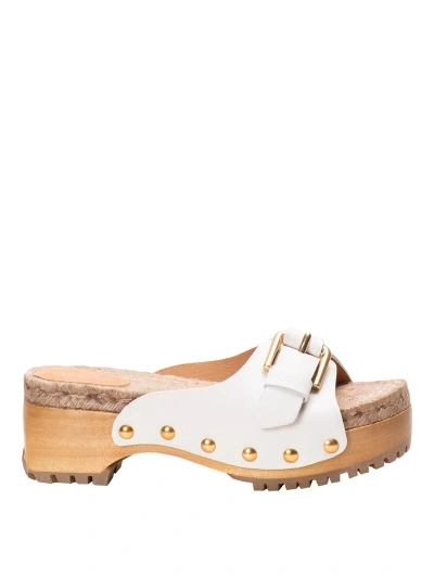 See By Chloé Joline Mule In White