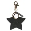 See By Chloé See By Chloe Joy Ride Star Key Ring In Black