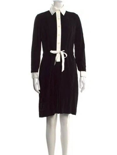 Pre-owned See By Chloé Knee-length Dress In Black