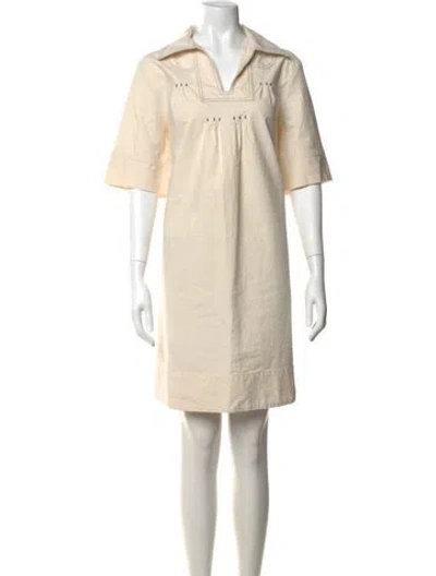 Pre-owned See By Chloé Knee-length Dress In Neutrals