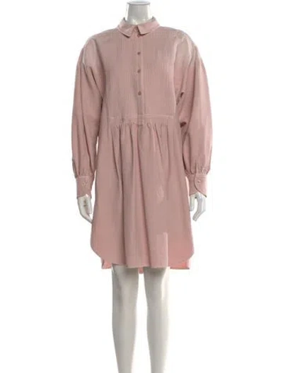 Pre-owned See By Chloé Knee-length Dress In Pink