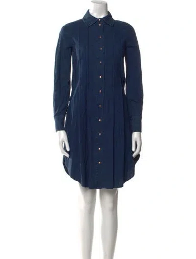 Pre-owned See By Chloé Knee-length Dress W/ Tags In Blue