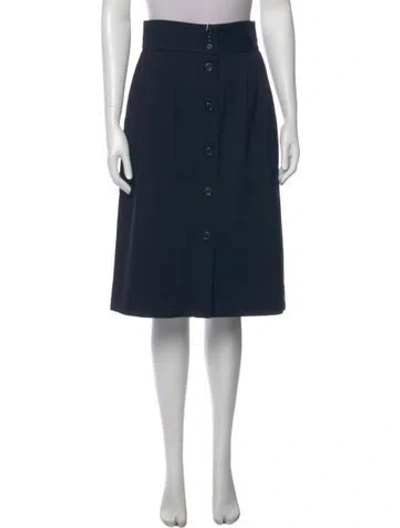 Pre-owned See By Chloé Knee-length Skirt In Blue