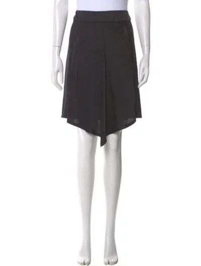 Pre-owned See By Chloé Knee-length Skirt In Gray
