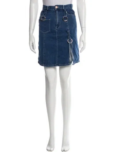 Pre-owned See By Chloé Knee-length Skirt In Multi
