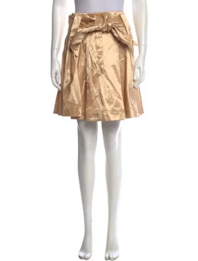 Pre-owned See By Chloé Knee-length Skirt In Neutral