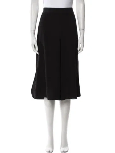 Pre-owned See By Chloé Knee-length Skirt W/ Tags In Black