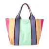 SEE BY CHLOÉ SEE BY CHLOE LAETIZIA CANVAS TOTE