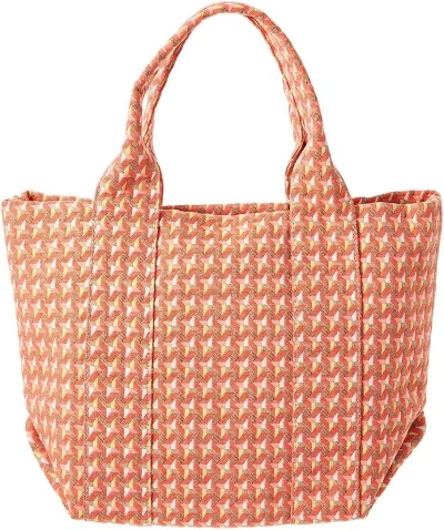 SEE BY CHLOÉ SEE BY CHLOE LAETIZIA SMALL TOTE HAPPY ORANGE ONE SIZE