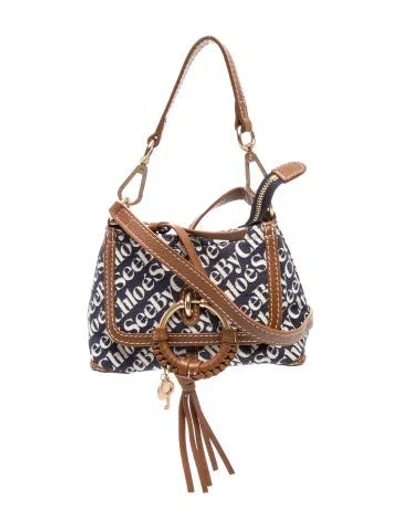 Pre-owned See By Chloé Leather Bucket Bag In Multi