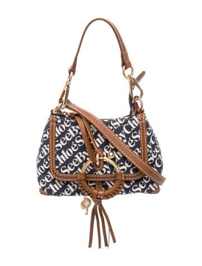 Pre-owned See By Chloé Leather Bucket Bag In Multi