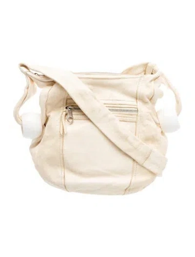 Pre-owned See By Chloé Leather Bucket Bag In Neutral
