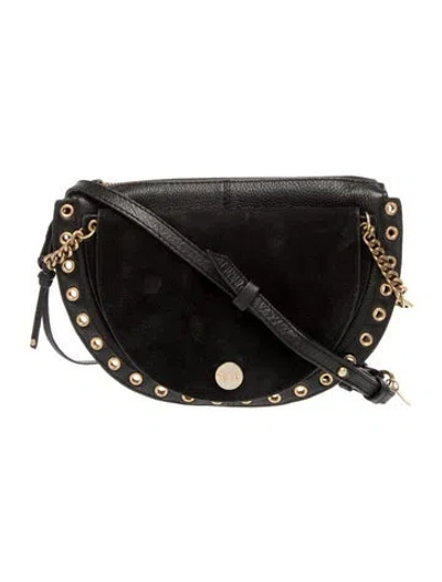 Pre-owned See By Chloé Leather Crossbody Bag In Black