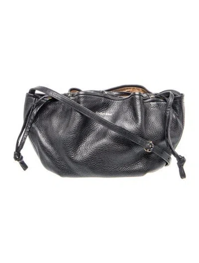 Pre-owned See By Chloé Leather Crossbody Bag In Blue