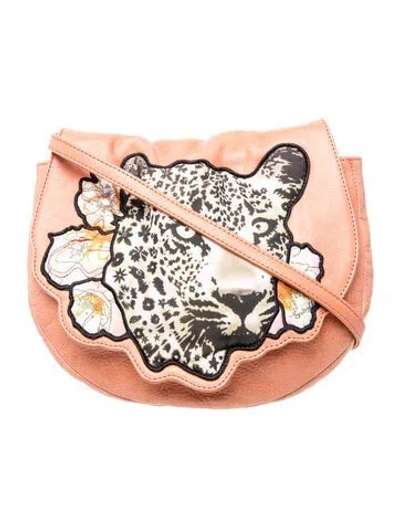 Pre-owned See By Chloé Leather Crossbody Bag In Multicolor