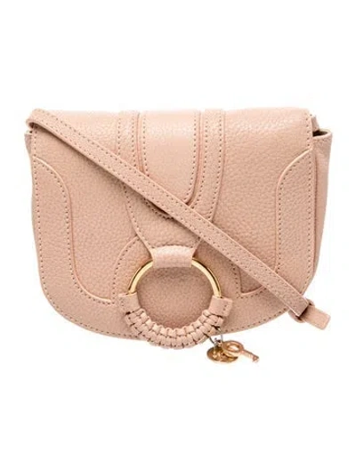 Pre-owned See By Chloé Leather Hana Mini In Pink