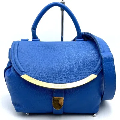 Pre-owned See By Chloé Leather Handbag Shoulder Bag ()