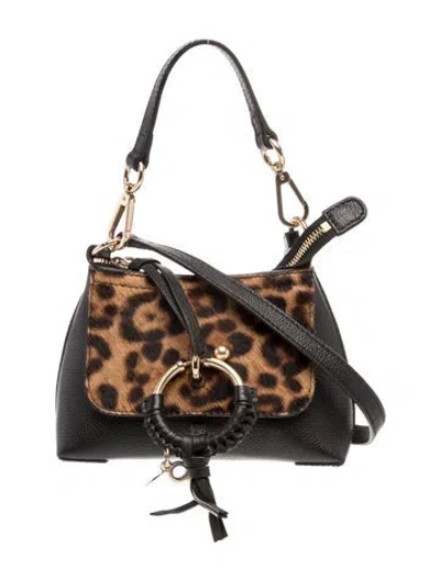 Pre-owned See By Chloé Leather Hobo In Brown