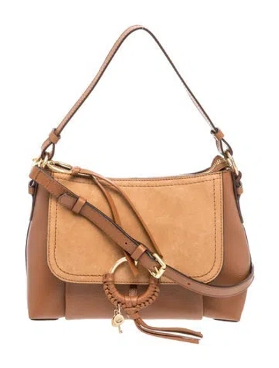Pre-owned See By Chloé Leather Hobo In Brown