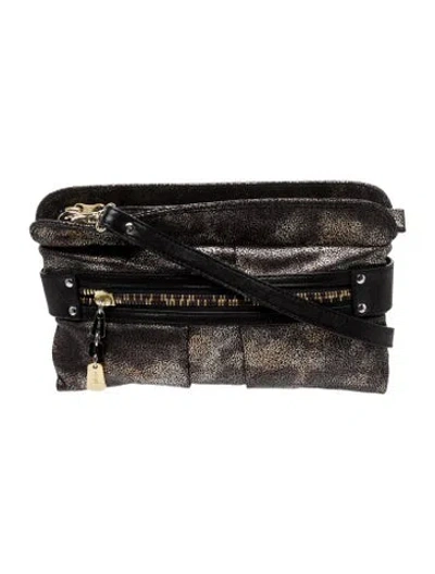 Pre-owned See By Chloé Leather Minaudière In Multi