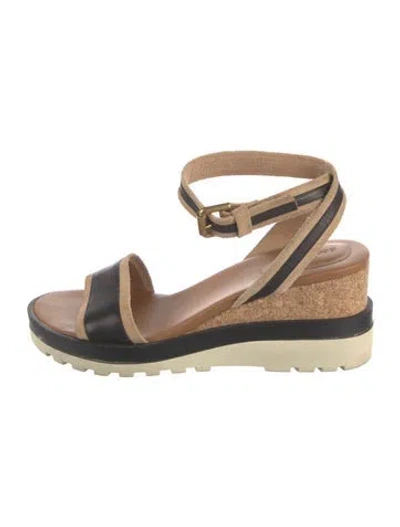 Pre-owned See By Chloé Leather Sandals