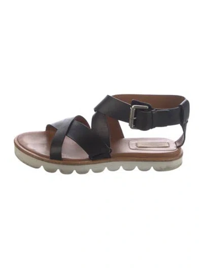 Pre-owned See By Chloé Leather Sandals In Multi